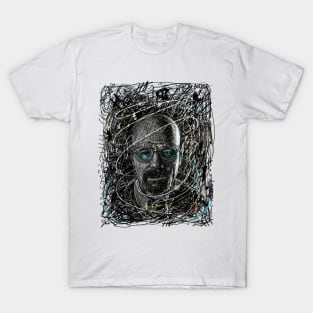 bad man portrait T-Shirt